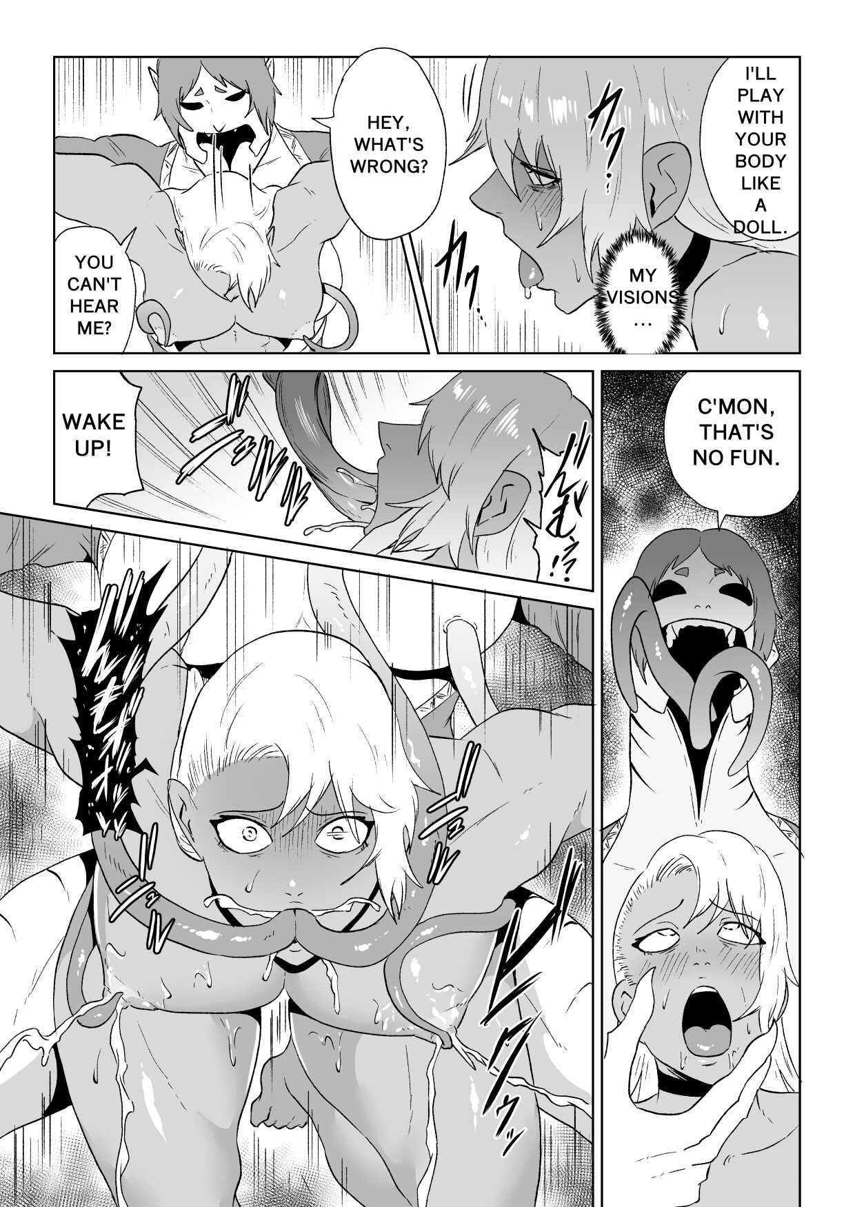 Hentai Manga Comic-Golden Ulfulna Magic Stone Vein 3-Read-36